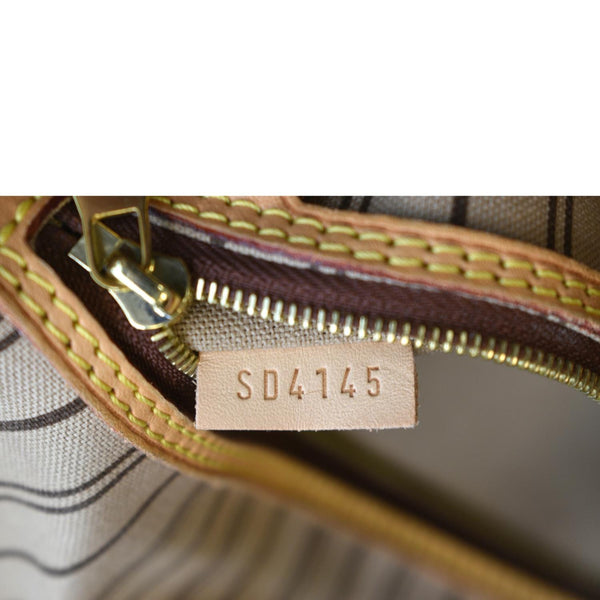 LOUIS VUITTON Delightful PM Monogram Canvas Hobo Bag Brown