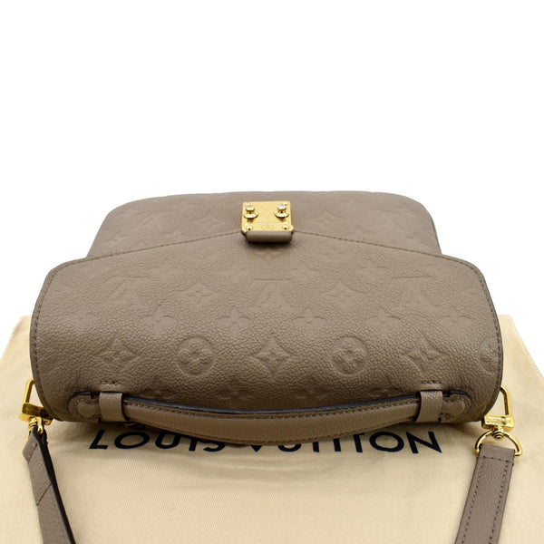 Louis Vuitton Metis Pochette Empreinte Crossbody Bag - Top