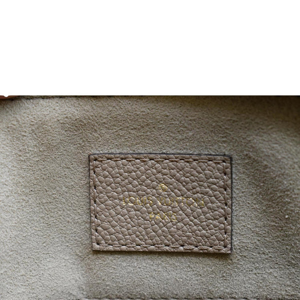 LOUIS VUITTON Speedy 25 Bandouliere Monogram Empreinte Shoulder Bag Tourterelle