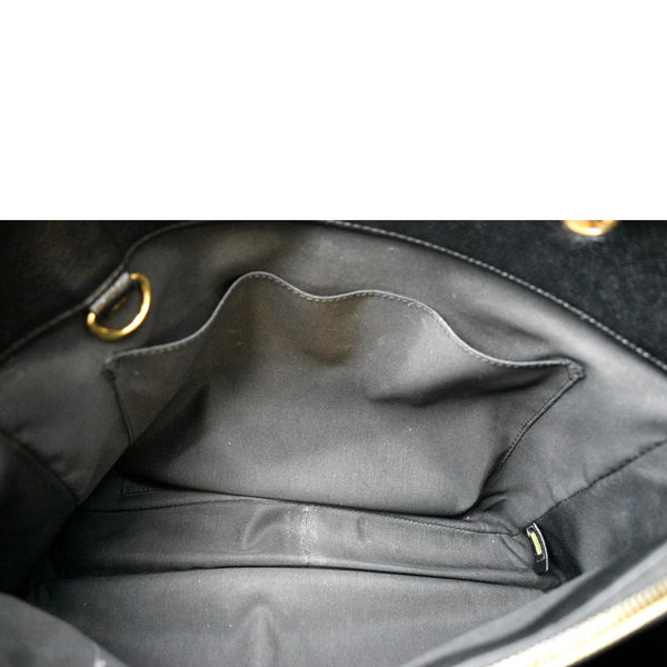 CHANEL Grand Shopping GST Caviar Leather Tote Bag Black