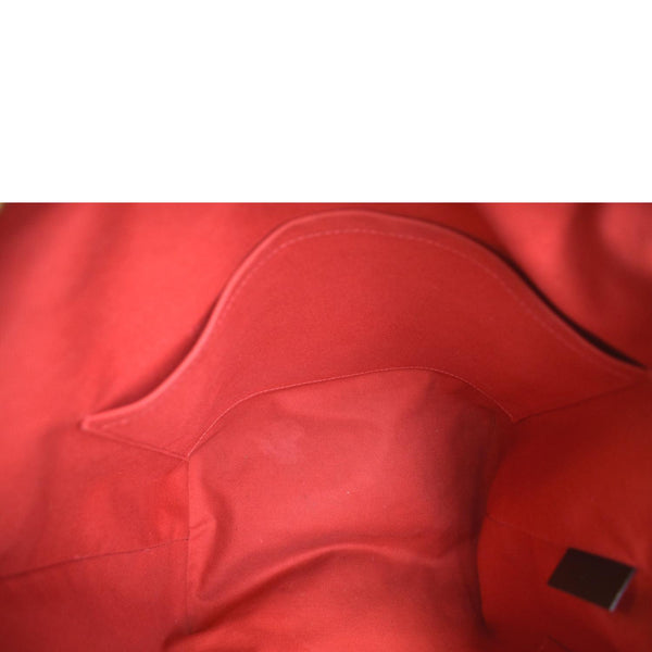 Louis Vuitton Totally MM Damier Ebene Shoulder Bag - Inside