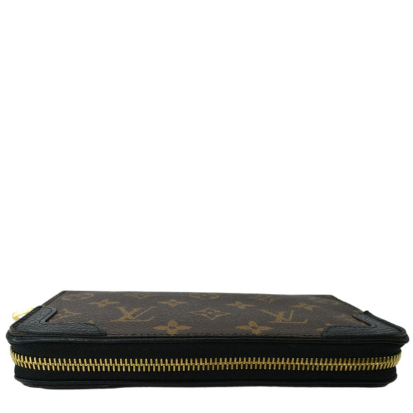 LOUIS VUITTON Retiro Monogram Canvas Zippy Wallet Brown