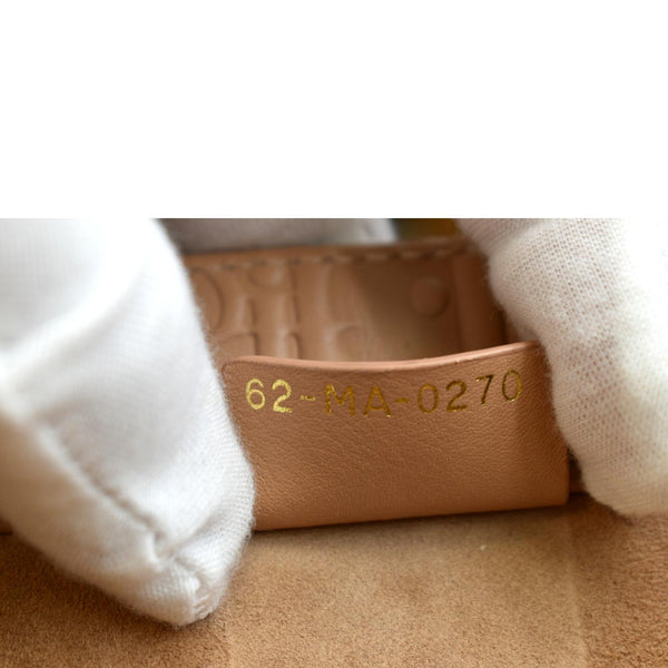 Christian Dior Book Oblique Embossed Calfskin Tote Bag - Number