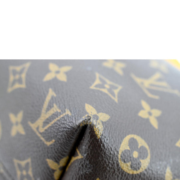 Louis Vuitton Turenne GM Monogram Canvas Shoulder Bag - Another minor Fault