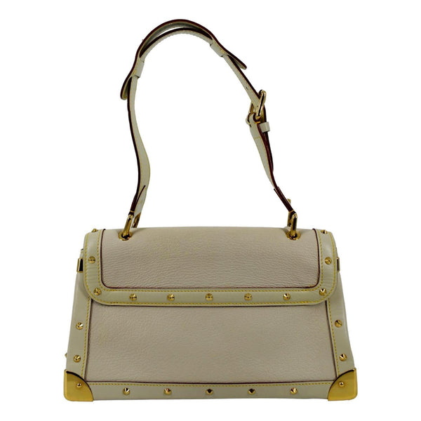 LOUIS VUITTON Suhali Le Talentueux Leather Shoulder Bag White