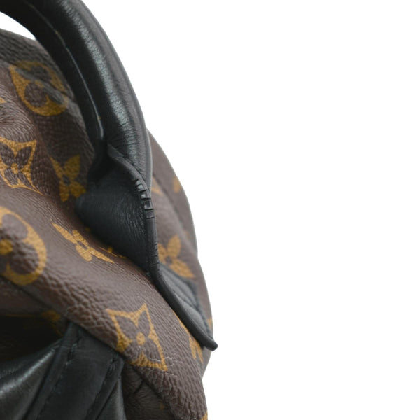 LOUIS VUITTON Palm Springs PM Monogram Canvas Backpack Brown