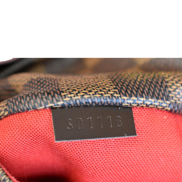 Louis Vuitton Totally MM Damier Ebene Shoulder Bag - Stamp