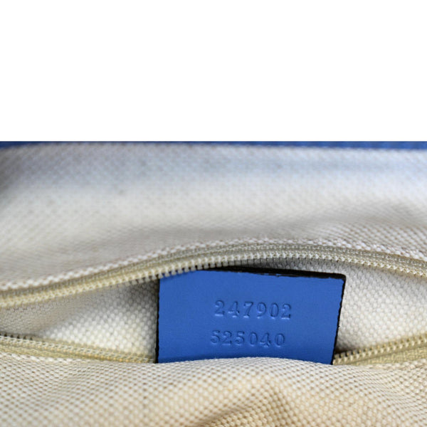 GUCCI Sukey GG Canvas Tote Shoulder Bag Beige 247902