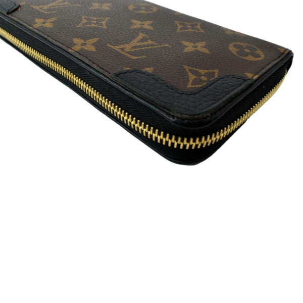 LOUIS VUITTON Retiro Monogram Canvas Zippy Wallet Brown