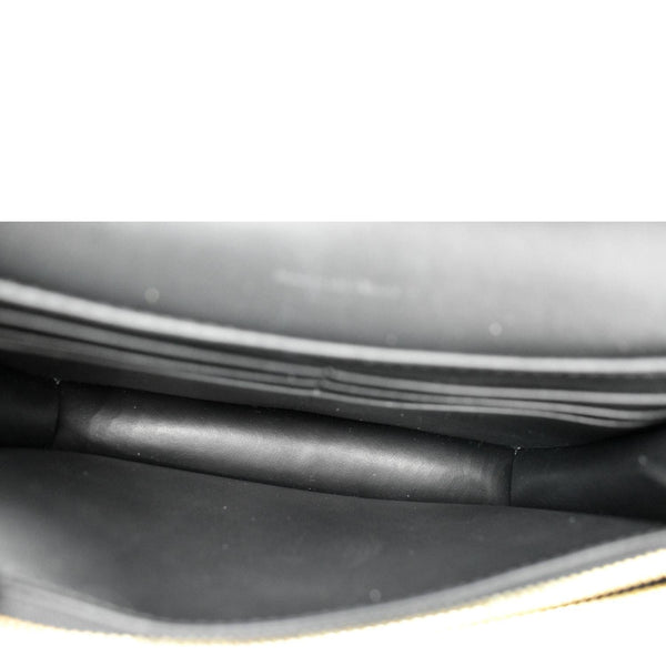 BURBERRY Hampshire House Check Wallet On Chain Crossbody Bag Beige