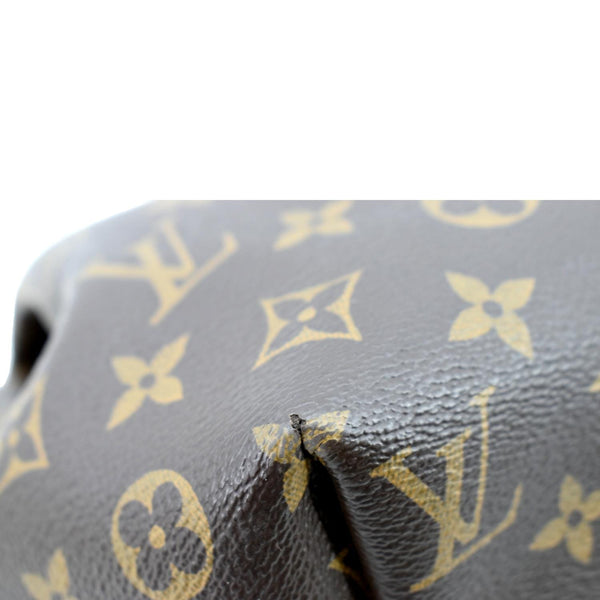 Louis Vuitton Turenne GM Monogram Canvas Shoulder Bag - Damaged