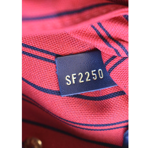 Louis Vuitton Neverfull World Tour Monogram Canvas Tote Bag Brown