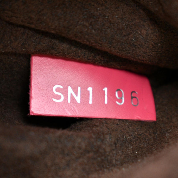 Louis Vuitton Luna Epi Leather Crossbody Bag Hot Pink - Serial Number