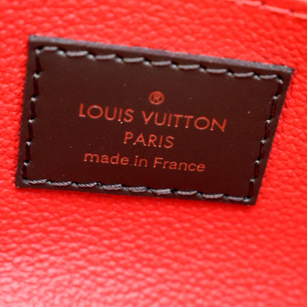 Louis Vuitton Damier Ebene Cosmetic Pouch in Brown - Made In France