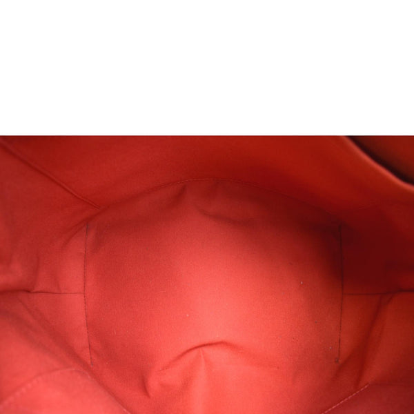 LOUIS VUITTON Westminster GM Damier Ebene Tote Shoulder Bag Brown