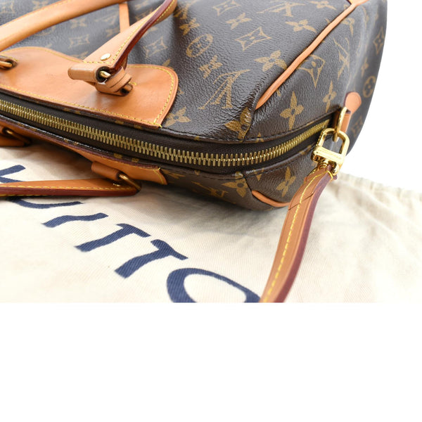 LOUIS VUITTON Retiro NM Monogram Canvas 2Way Shoulder Bag Brown