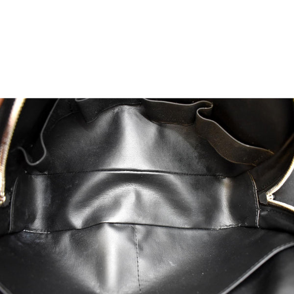 Louis Vuitton Damier Graphite Toiletry Cosmetic Pouch - Inside