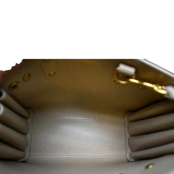 Yves Saint Laurent Sac De Jour Nano Smooth Shoulder Bag - Inside