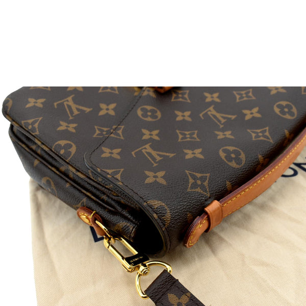 LOUIS VUITTON Metis Pochette Monogram Canvas Crossbody Bag Brown