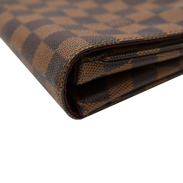 Louis Vuitton Hoxton PM Damier Ebene Crossbody Bag - Right Top