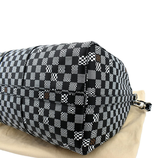 Louis Vuitton Keepall Bandouliere 50 Damier Travel Bag - Bottom Right