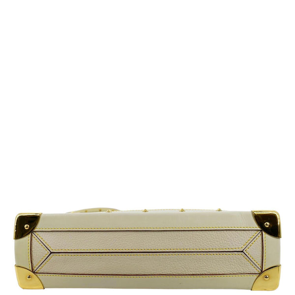 LOUIS VUITTON Suhali Le Talentueux Leather Shoulder Bag White