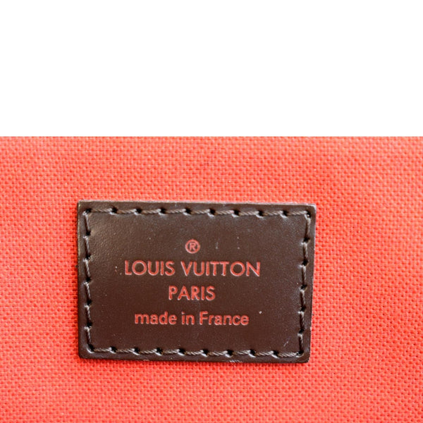 LOUIS VUITTON Westminster GM Damier Ebene Tote Shoulder Bag Brown