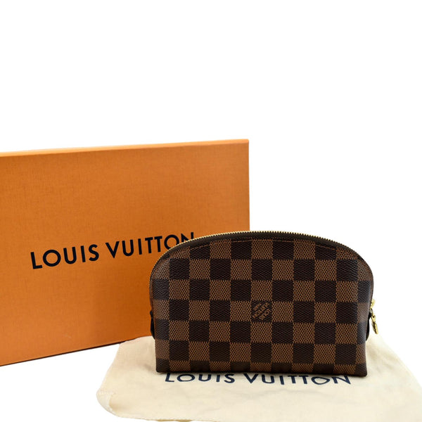 Louis Vuitton Damier Ebene Cosmetic Pouch in Brown - Product