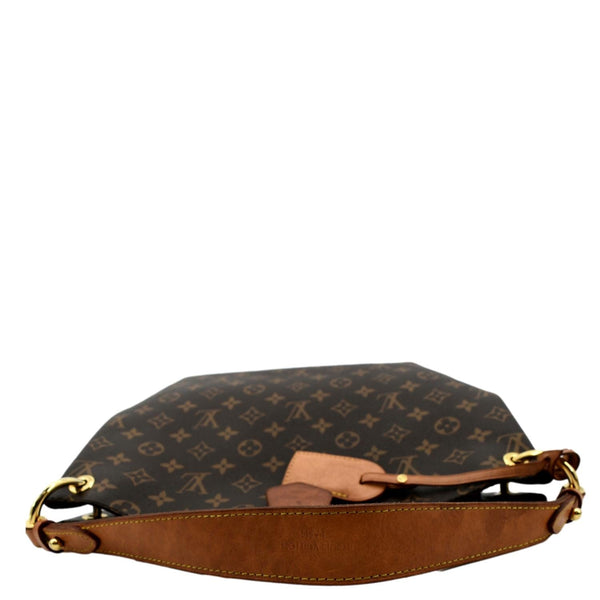LOUIS VUITTON Graceful PM Monogram Canvas Shoulder Bag Brown