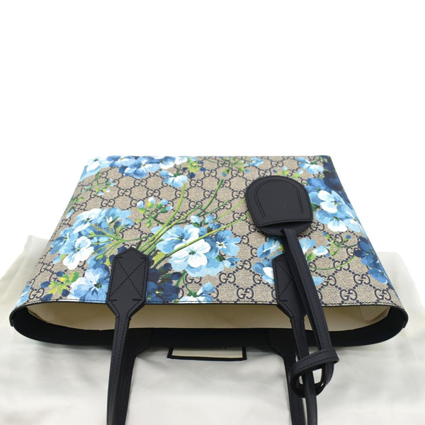 Gucci Blooms Reversible GG Print Floral Supreme Tote Bag - Top
