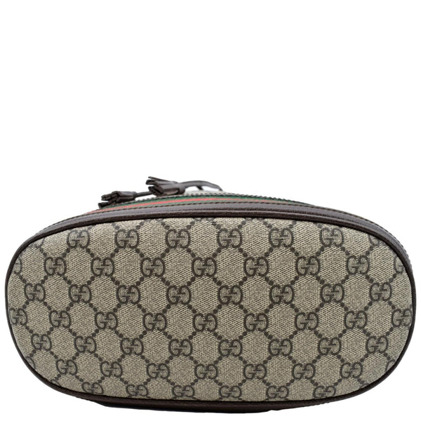 GUCCI Ophidia GG Supreme Canvas Bucket Bag Beige 540457