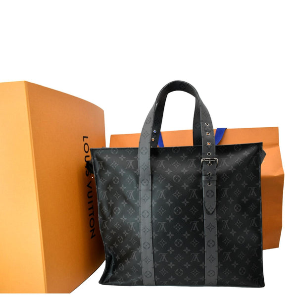 Louis Vuitton Cabas Zippe GM Monogram Eclipse Tote Bag-DDH