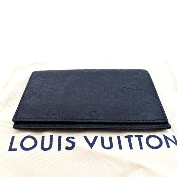 Louis Vuitton Passport Holder Monogram Empreinte Wallet - Top