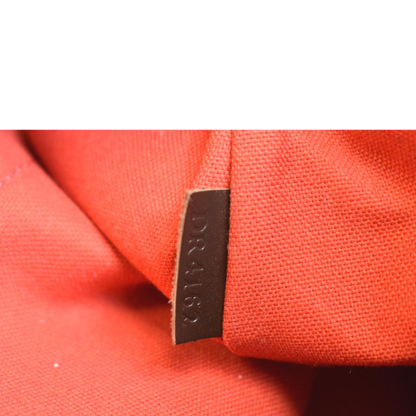 LOUIS VUITTON Westminster GM Damier Ebene Tote Shoulder Bag Brown