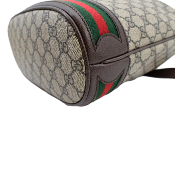 GUCCI Ophidia GG Supreme Canvas Bucket Bag Beige 540457