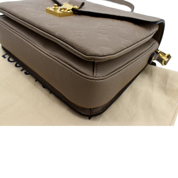 Louis Vuitton Metis Pochette Empreinte Crossbody Bag - Bottom Right