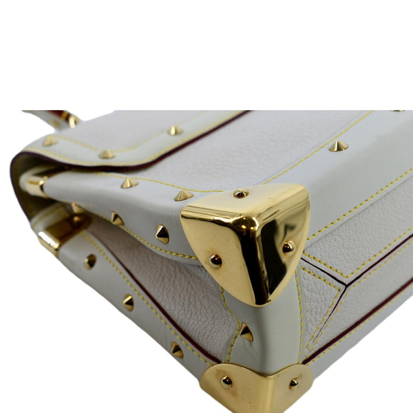 LOUIS VUITTON Suhali Le Talentueux Leather Shoulder Bag White