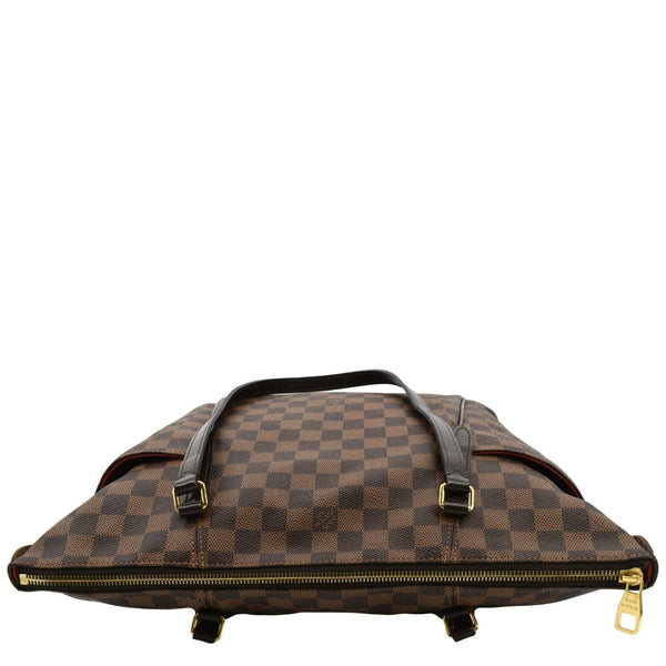 Louis Vuitton Totally MM Damier Ebene Shoulder Bag - Top