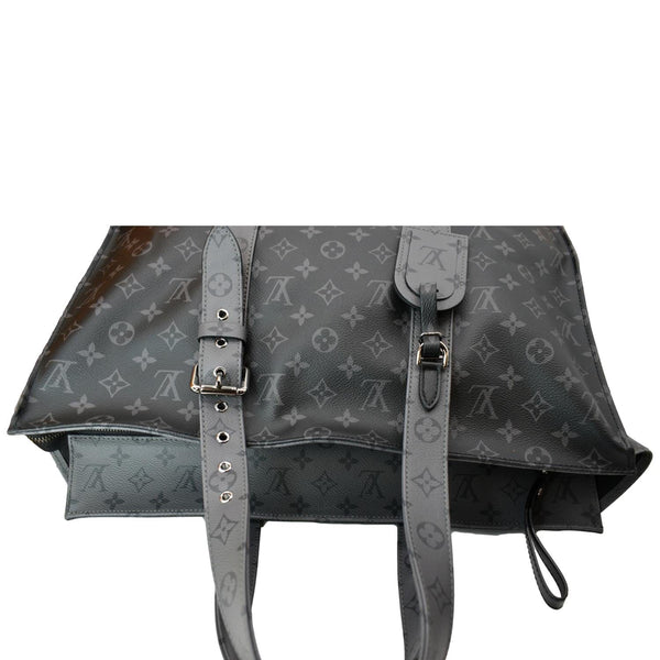 Louis Vuitton Cabas Zippe GM Monogram Eclipse Tote Bag-DDH