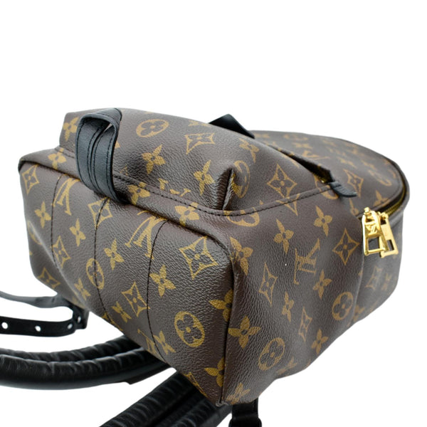 LOUIS VUITTON Palm Springs PM Monogram Canvas Backpack Brown