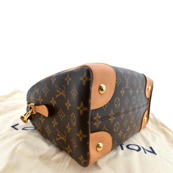 LOUIS VUITTON Retiro NM Monogram Canvas 2Way Shoulder Bag Brown