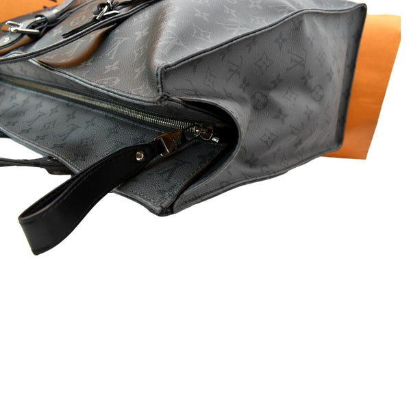 Louis Vuitton Cabas Zippe GM Monogram Eclipse Tote Bag-DDH