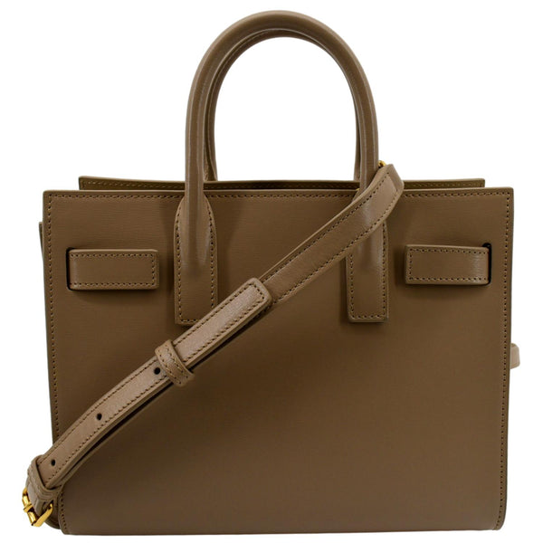 Yves Saint Laurent Sac De Jour Nano Smooth Shoulder Bag - Back