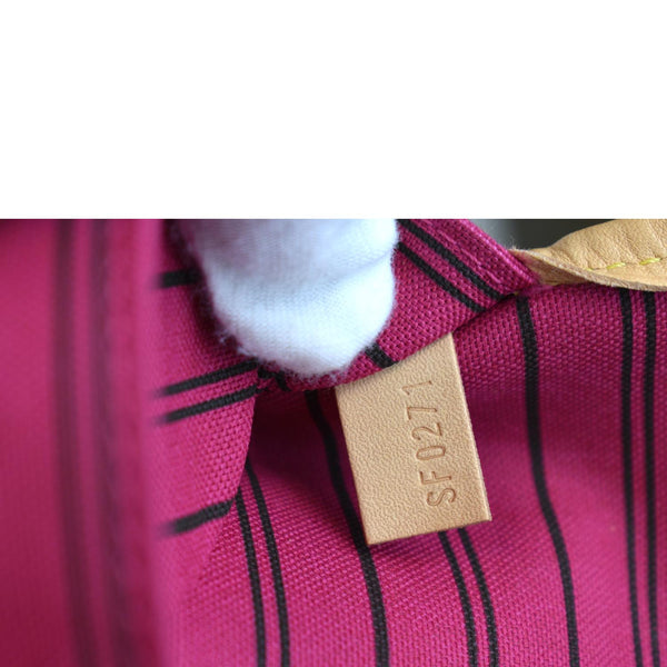 LOUIS VUITTON Neverfull GM Monogram Canvas Tote Bag Brown