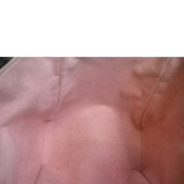 LOUIS VUITTON Propriano Damier Azur Tote Shoulder Bag White