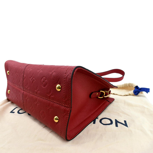 Louis Vuitton Sully PM Monogram Empreinte Leather Bag - Bottom Right