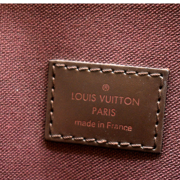 Louis Vuitton Hoxton PM Damier Ebene Crossbody Bag - Made in France