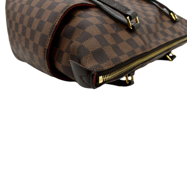 Louis Vuitton Totally MM Damier Ebene Shoulder Bag - Right Side