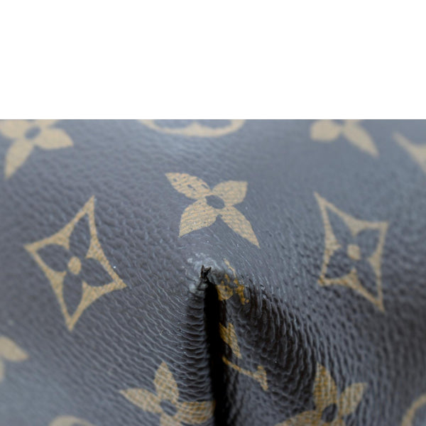 LOUIS VUITTON Graceful PM Monogram Canvas Shoulder Bag Brown