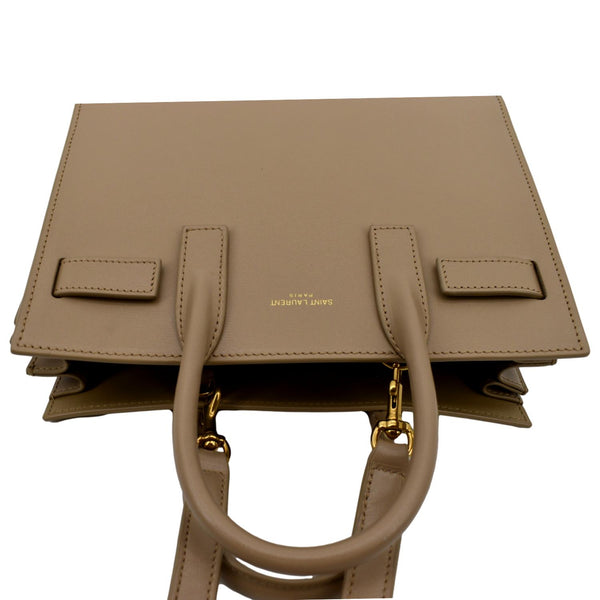 Yves Saint Laurent Sac De Jour Nano Smooth Shoulder Bag - Top